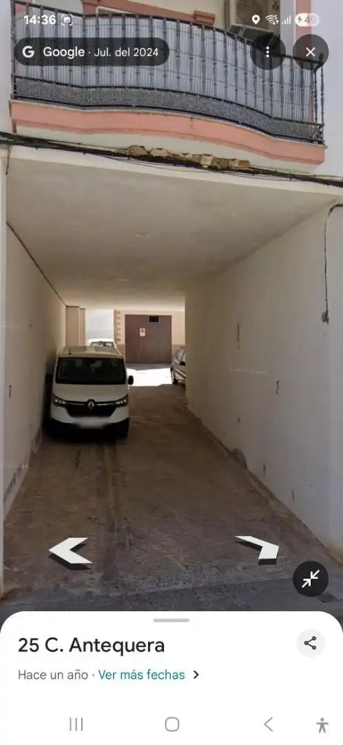 Parkplatz von Einfamilien-Reihenhaus zum Verkauf in Teba