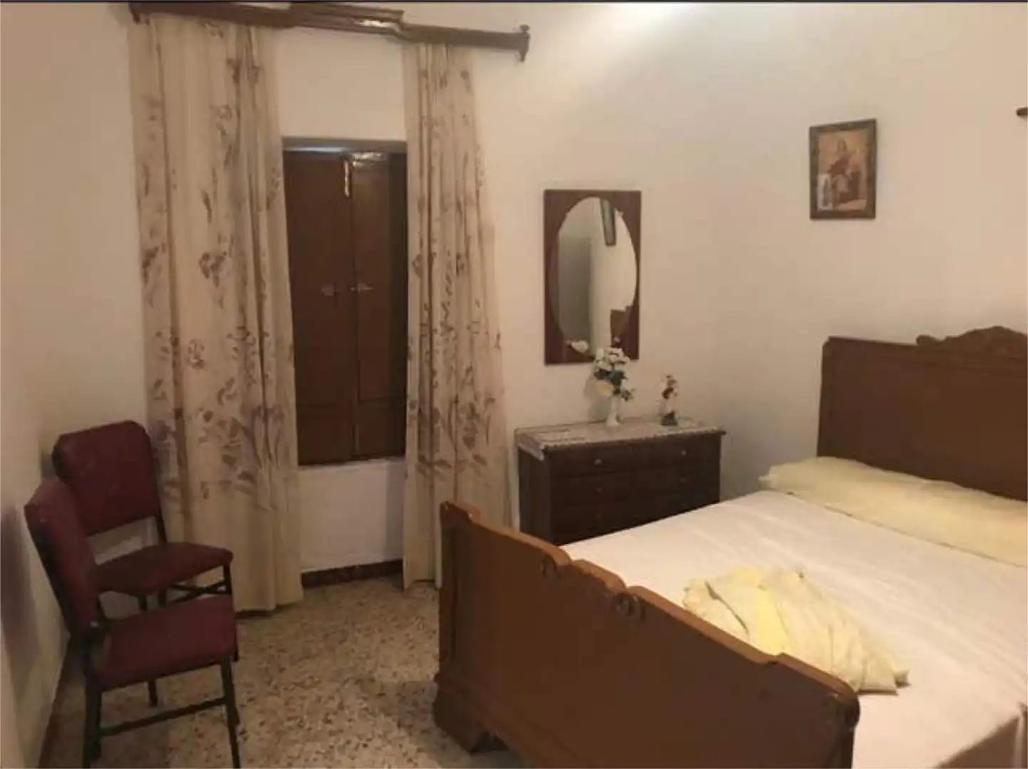 Dormitori de Casa o xalet en venda en Valencia del Mombuey
