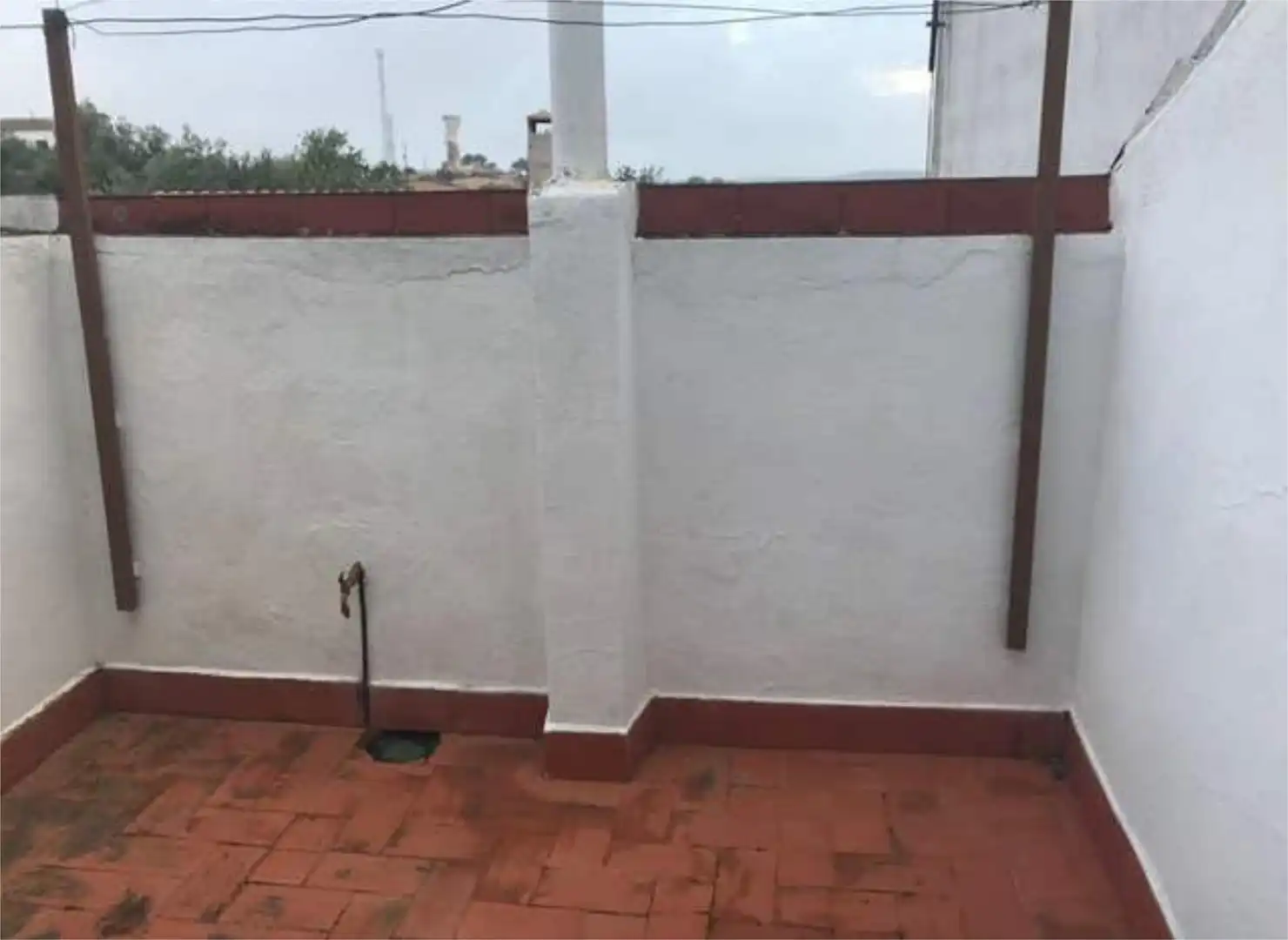 Terrassa de Casa o xalet en venda en Valencia del Mombuey