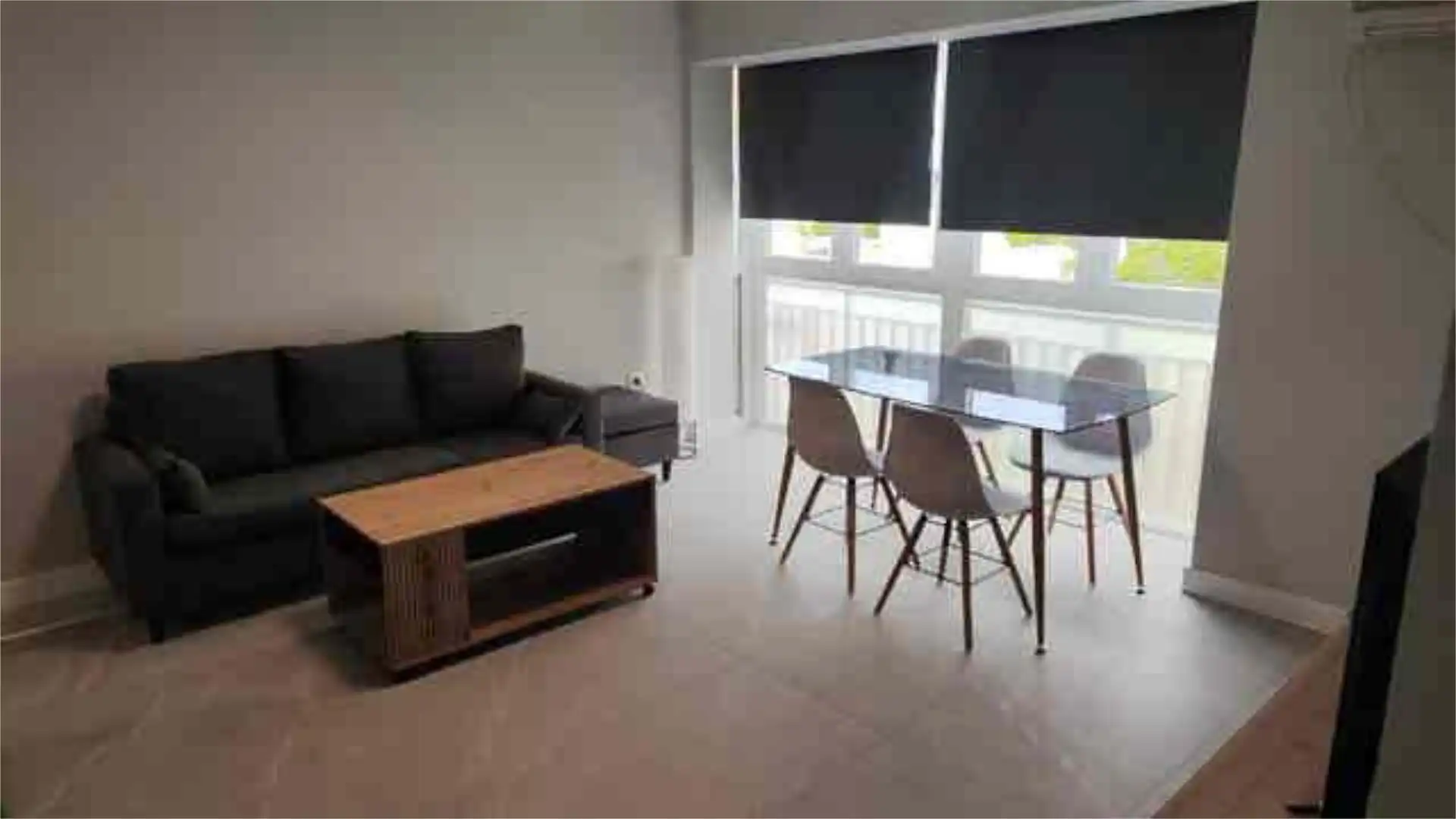 Living room of Flat for rent in  Jaén Capital  with Furnished
