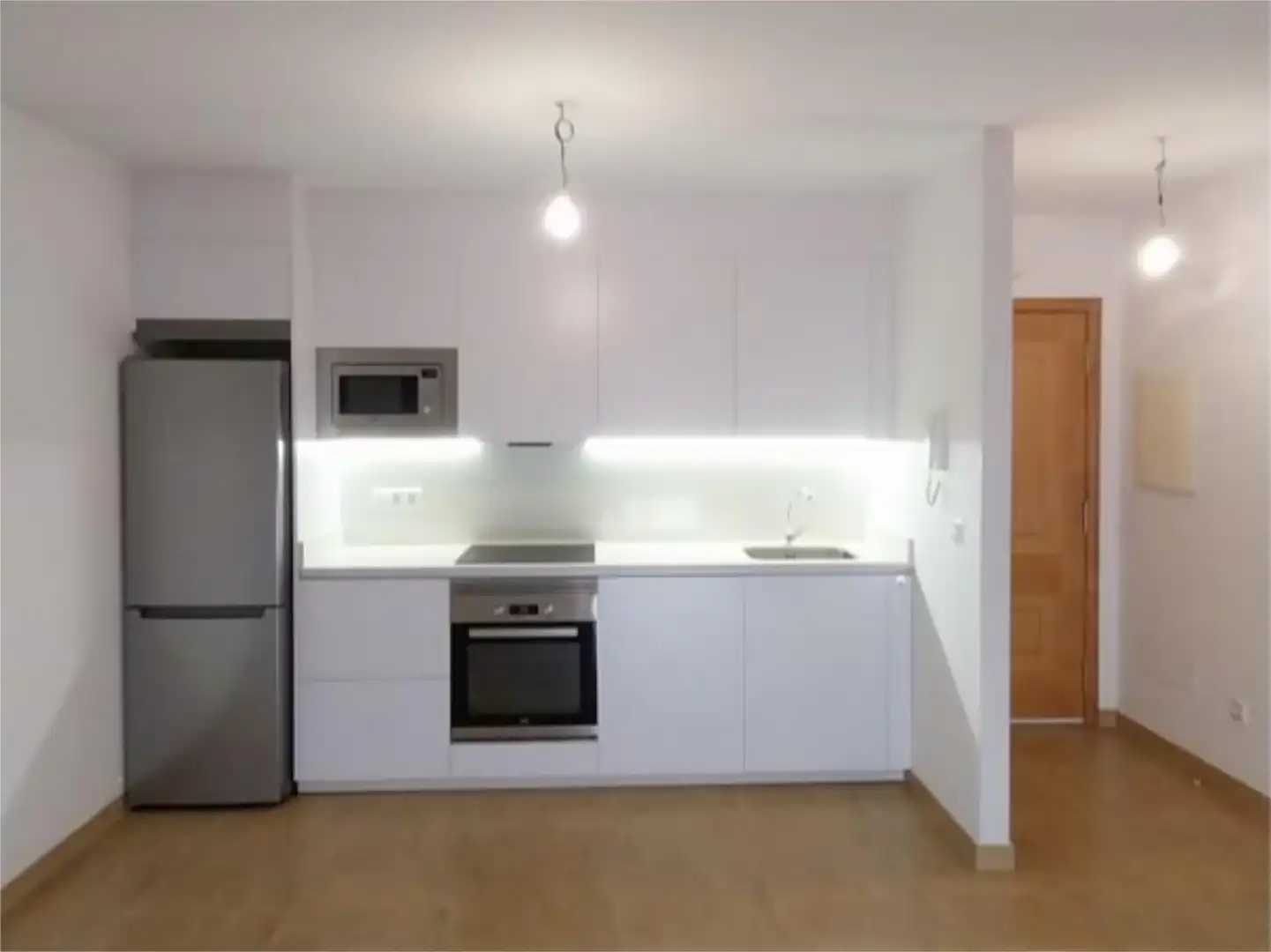 Kitchen of Flat for rent in O Rosal    with Heating, Parquet flooring and Terrace