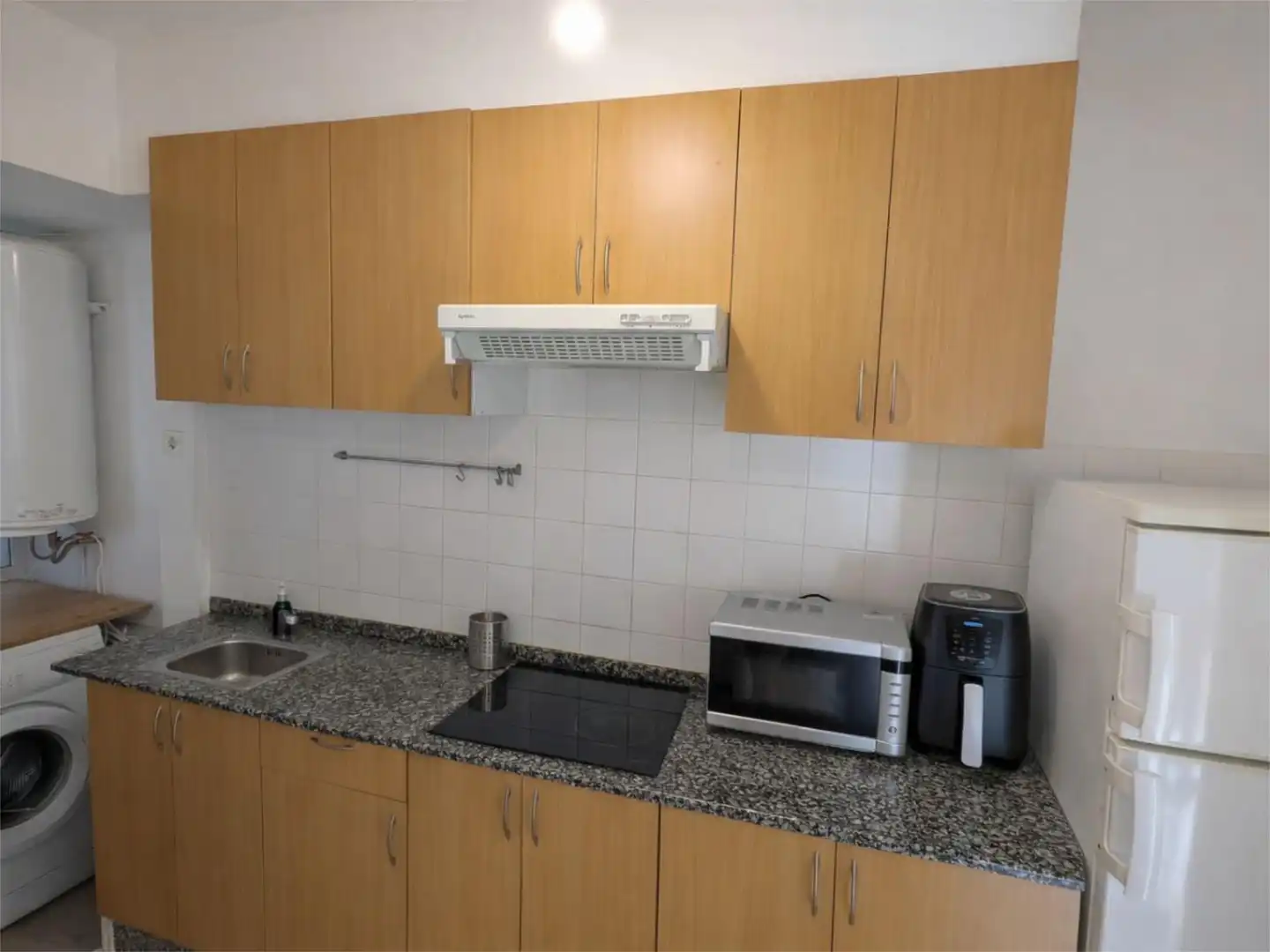 Wohnung zum Verkauf in Avenida da Coruña, 20, O Burgo - Campus Universitario Küche von Wohnung zum Verkauf in Pontevedra Capital mit Terrasse, Möbliert und Balkon