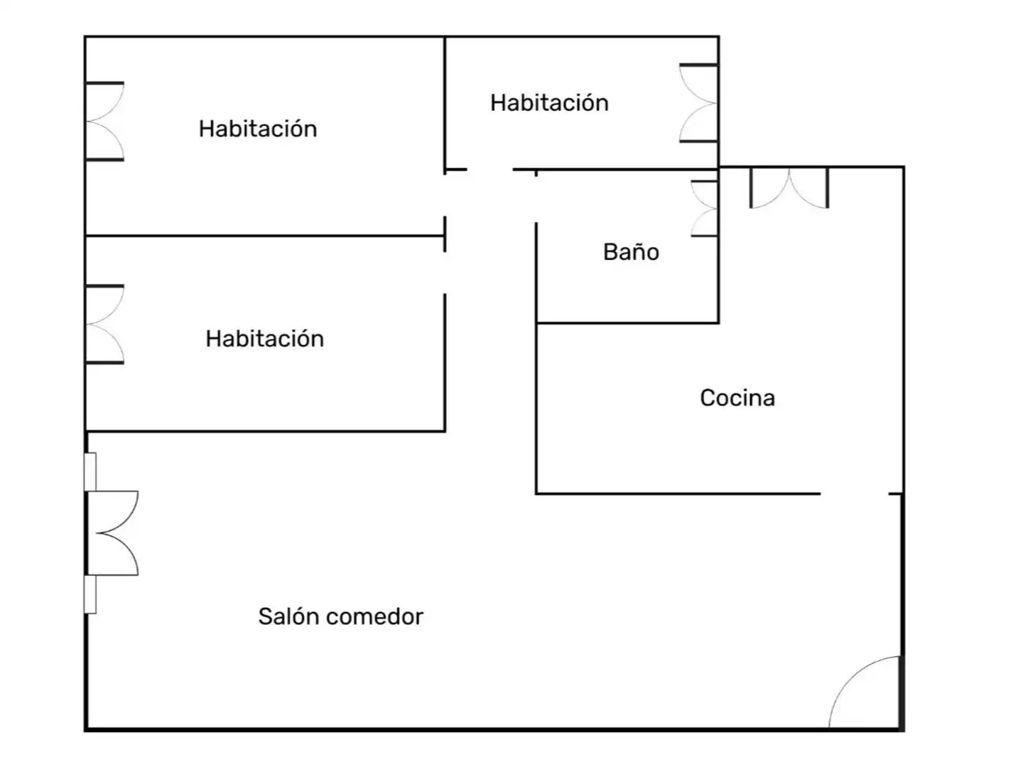 Wohnung zum Verkauf in Avenida da Coruña, 20, O Burgo - Campus Universitario Wohnung zum Verkauf in Pontevedra Capital mit Terrasse, Möbliert und Balkon