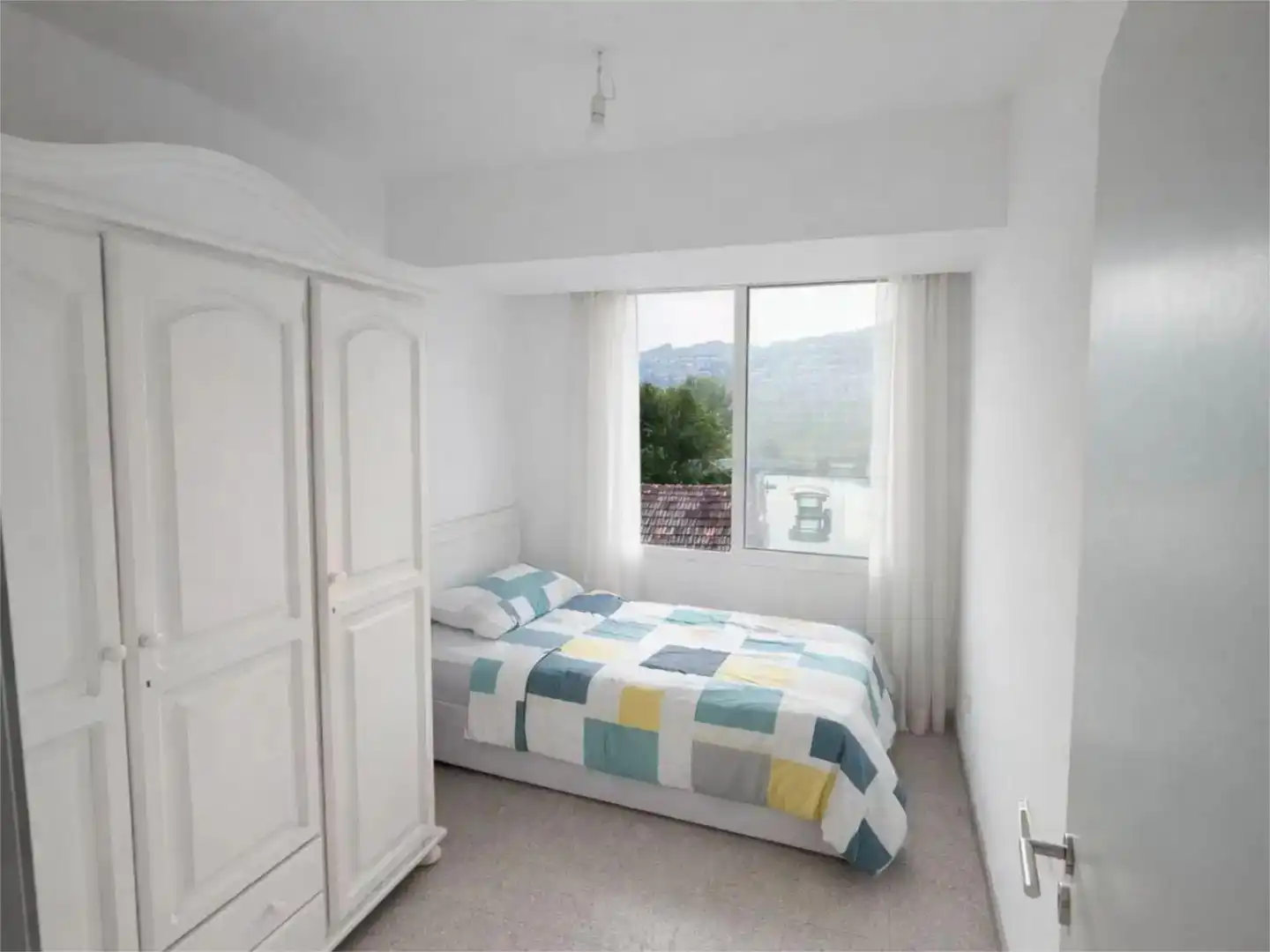 Wohnung zum Verkauf in Avenida da Coruña, 20, O Burgo - Campus Universitario Schlafzimmer von Wohnung zum Verkauf in Pontevedra Capital mit Terrasse, Möbliert und Balkon