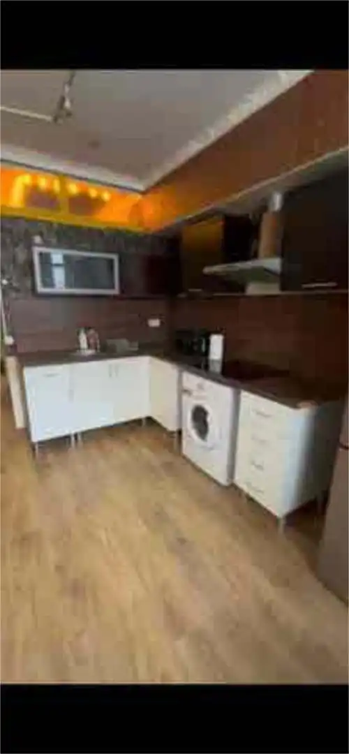 Cocina de Estudio de alquiler en Santa Coloma de Gramenet