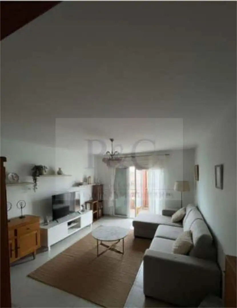 Piso en venta en Ingenio pueblo Sala de estar de Piso en venta en Ingenio con Trastero y Amueblado