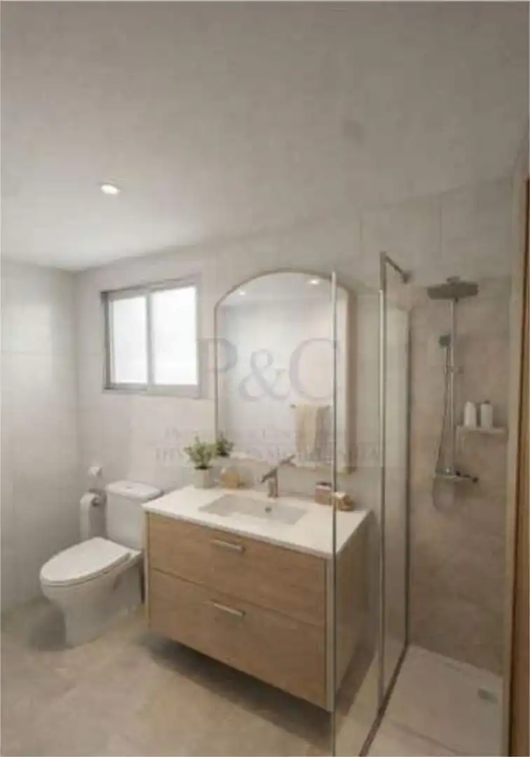 Piso en venta en Ingenio pueblo Baño de Piso en venta en Ingenio con Trastero y Amueblado