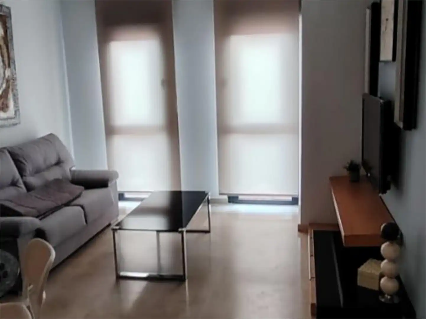 Living room of Flat for rent in  Córdoba Capital  with Air Conditioner, Heating and Furnished