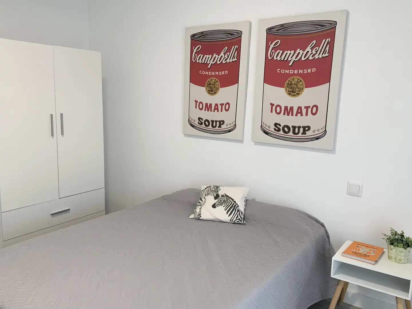 Schlafzimmer von Wohnung zur untervermieten in Toledo mit Heizung, Möbliert und Balkon