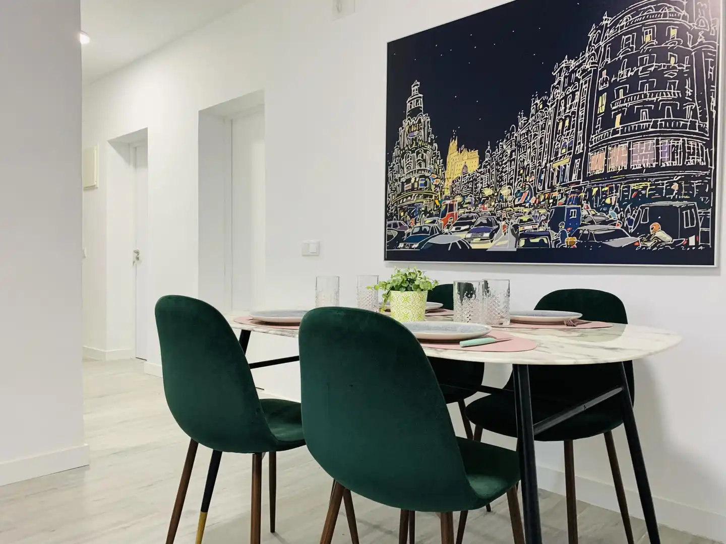 Habitació a Calle Madre Vedruna, 4, Santa Bárbara Menjador de Pis per a compartir en Toledo Capital amb Calefacció, Moblat i Balcó