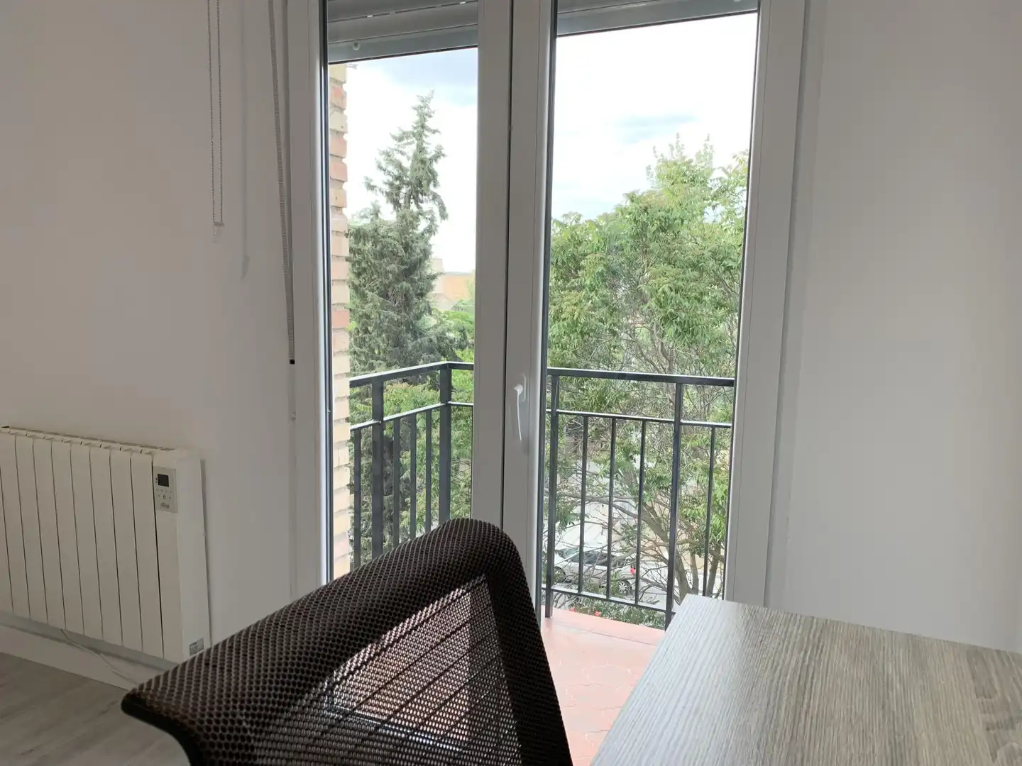 Terrasse von Wohnung zur untervermieten in Toledo mit Heizung, Möbliert und Balkon