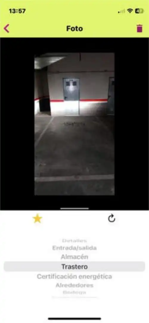 Parking of Storage room for rent in Alicante / Alacant