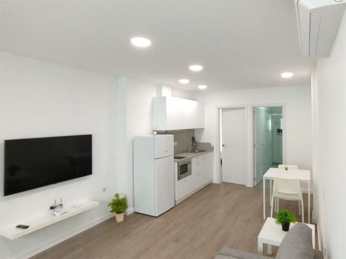 Kitchen of Flat for rent in Santa Lucía de Tirajana  with Air Conditioner, Heating and Parquet flooring