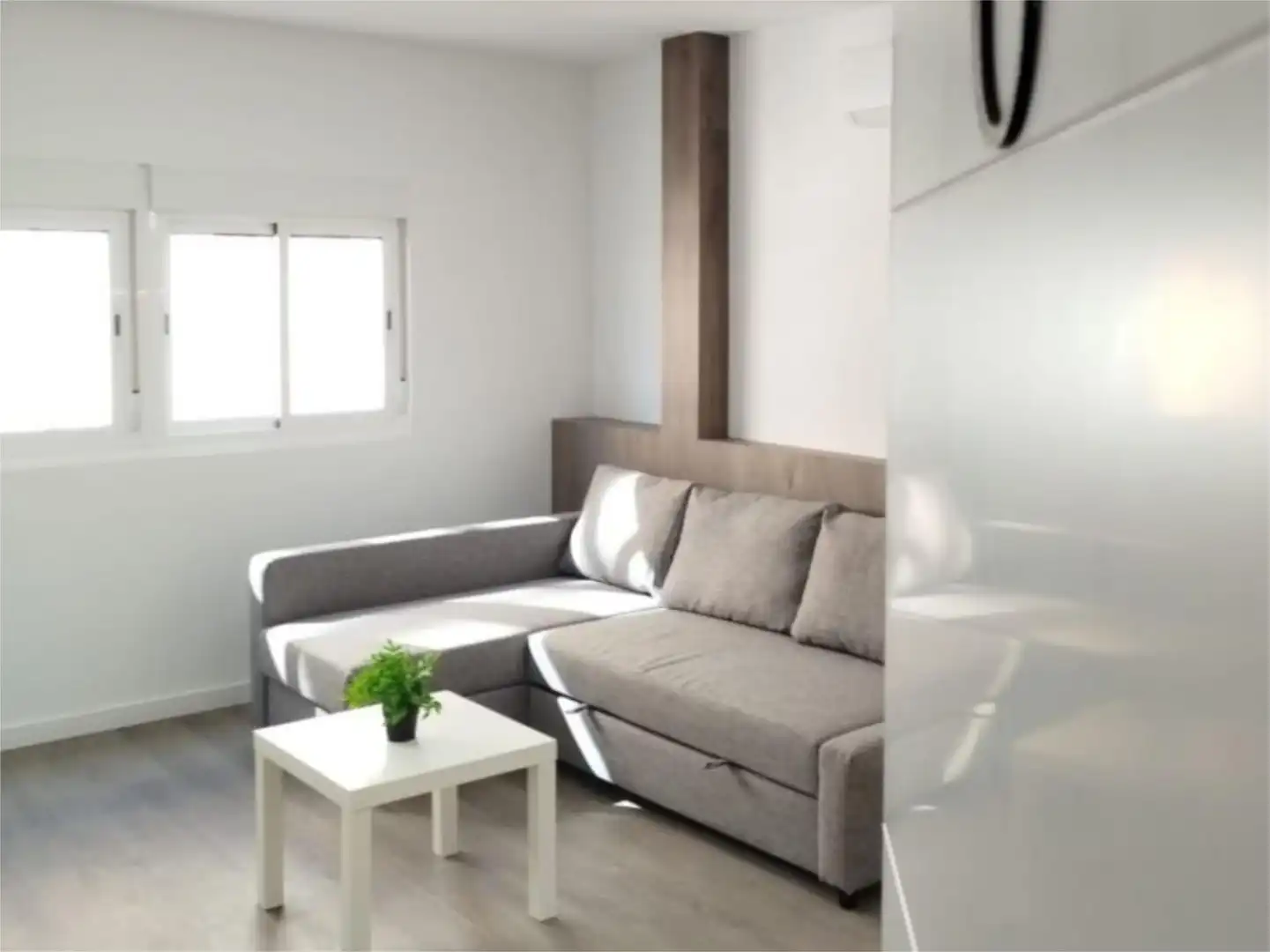 Wohnung zur Miete in Calle Murillo, 44, Vecindario - El Doctoral - Cruce de Sardina Wohnzimmer von Wohnung zur Miete in Santa Lucía de Tirajana mit Klimaanlage