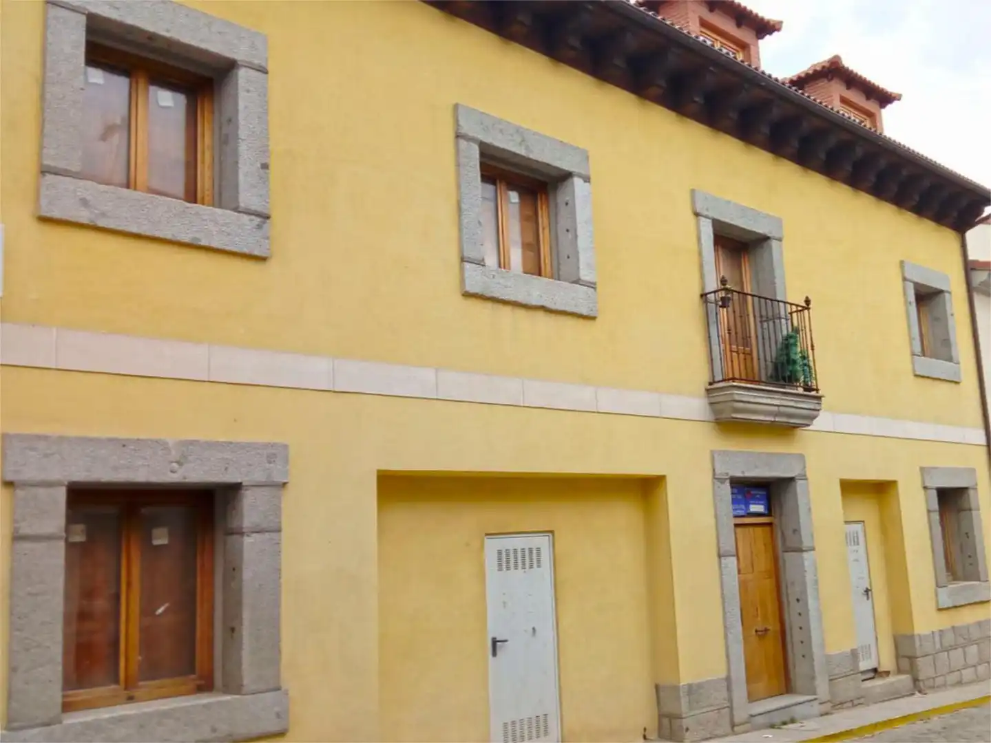 Exterior view of Flat for sale in Villacastín  with Storage room