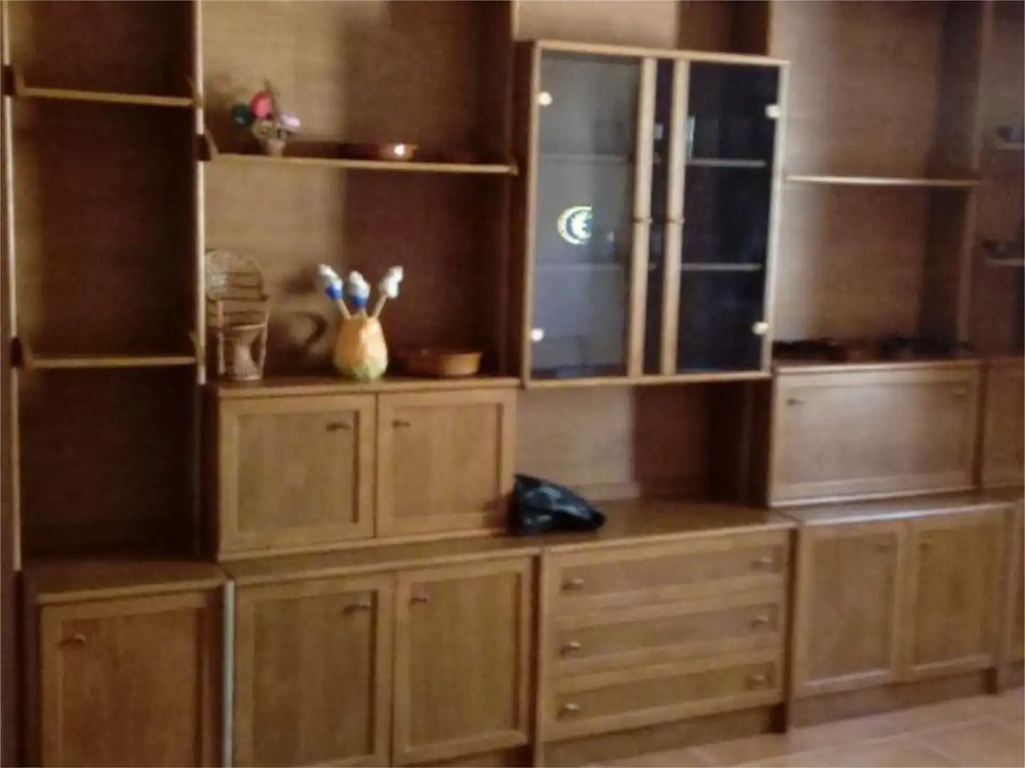 Piso en venta en Calle Real, 12, Villacastín Sala de estar de Piso en venta en Villacastín con Trastero