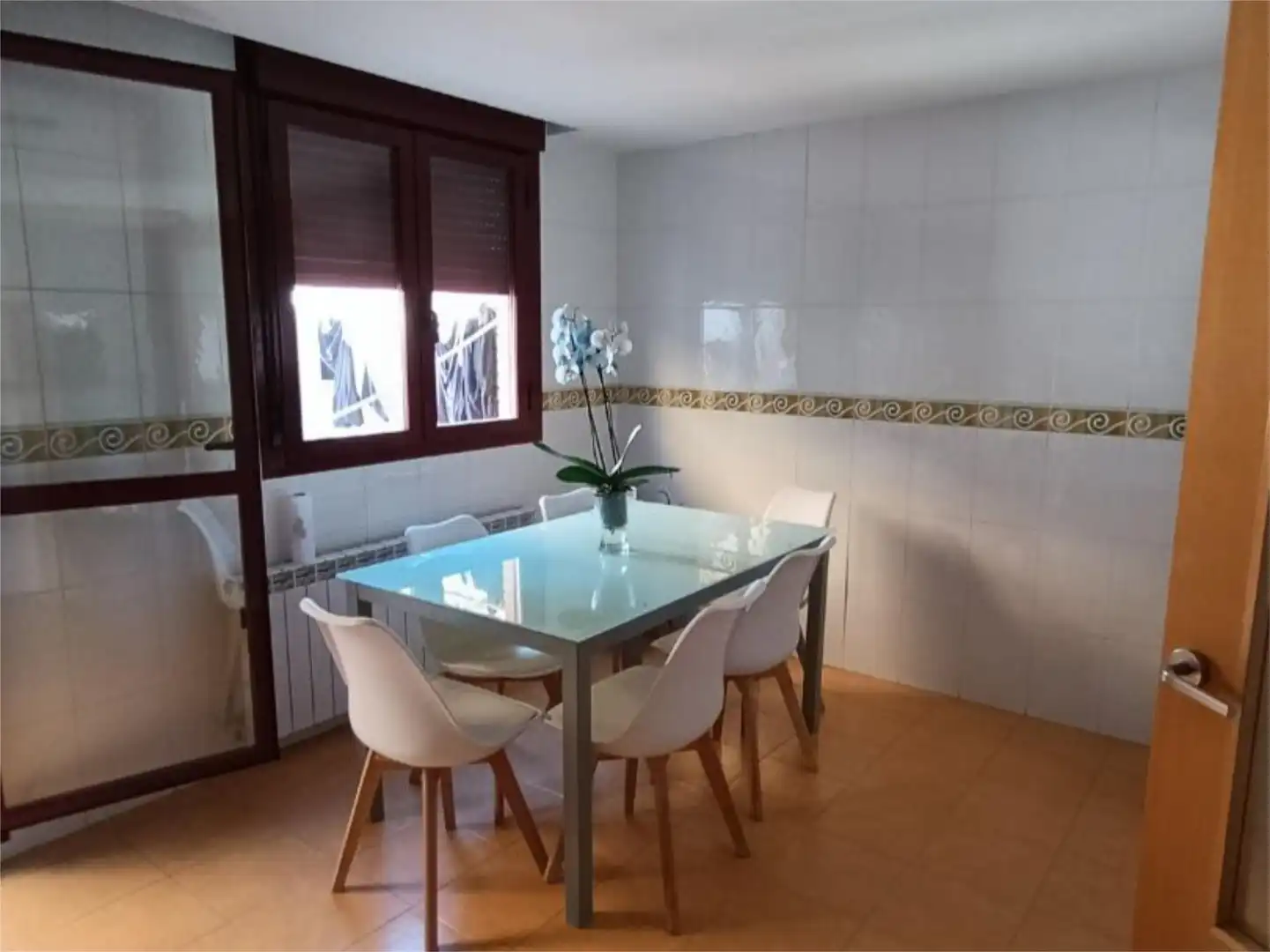 Detached homes for sale in Avenida Zaragoza, 4, Pinseque Dining room of Detached homes for sale in Pinseque with Air Conditioner, Heating and Parquet flooring