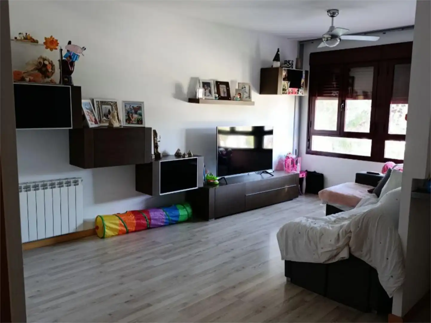 Detached homes for sale in Avenida Zaragoza, 4, Pinseque Living room of Detached homes for sale in Pinseque with Air Conditioner, Heating and Parquet flooring