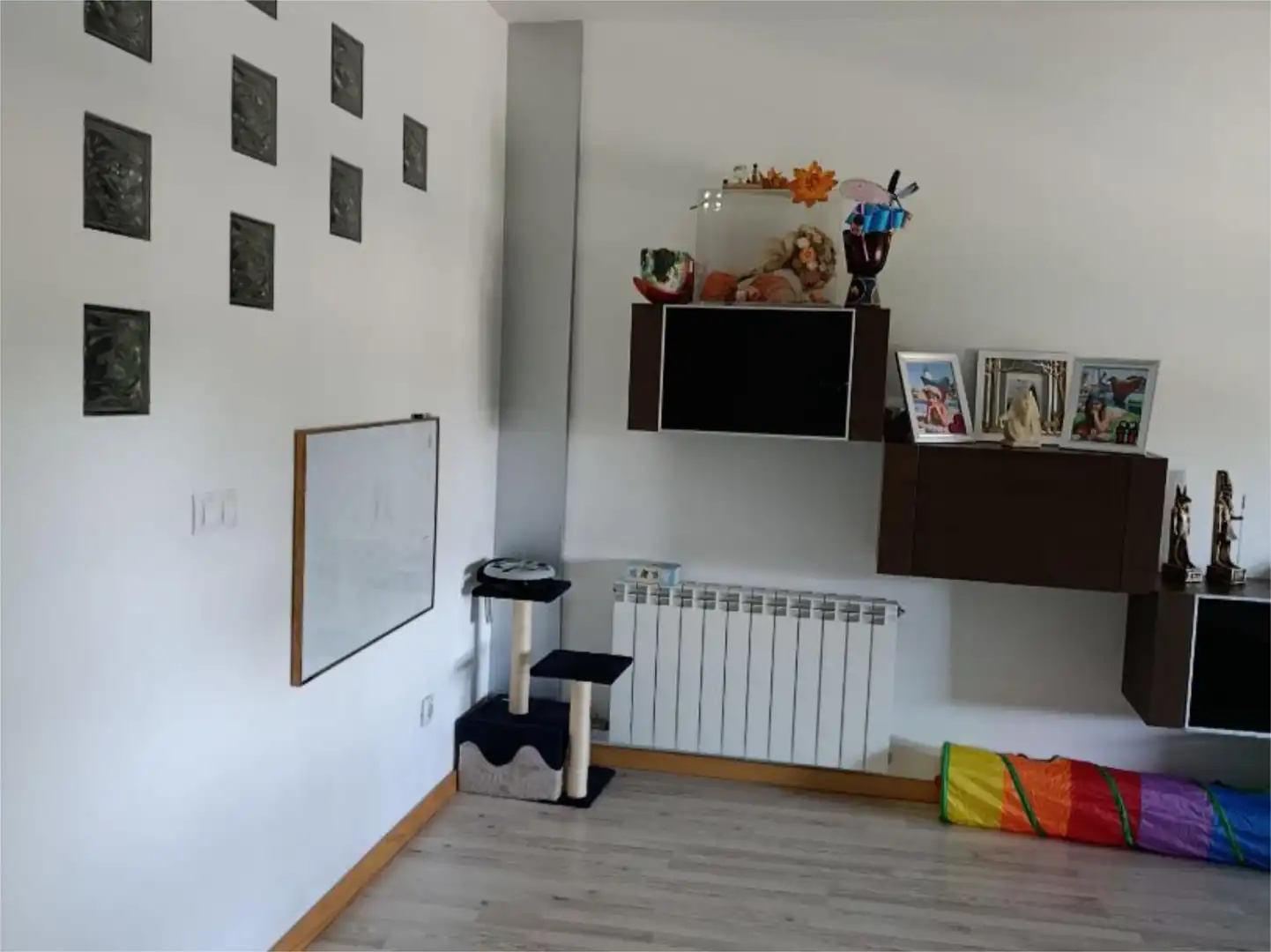 Detached homes for sale in Avenida Zaragoza, 4, Pinseque Living room of Detached homes for sale in Pinseque with Air Conditioner, Heating and Parquet flooring
