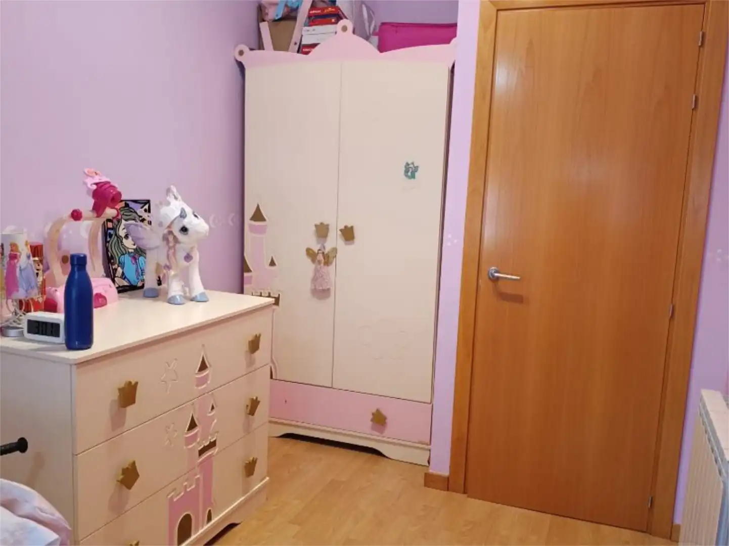 Detached homes for sale in Avenida Zaragoza, 4, Pinseque Bedroom of Detached homes for sale in Pinseque with Air Conditioner, Heating and Parquet flooring