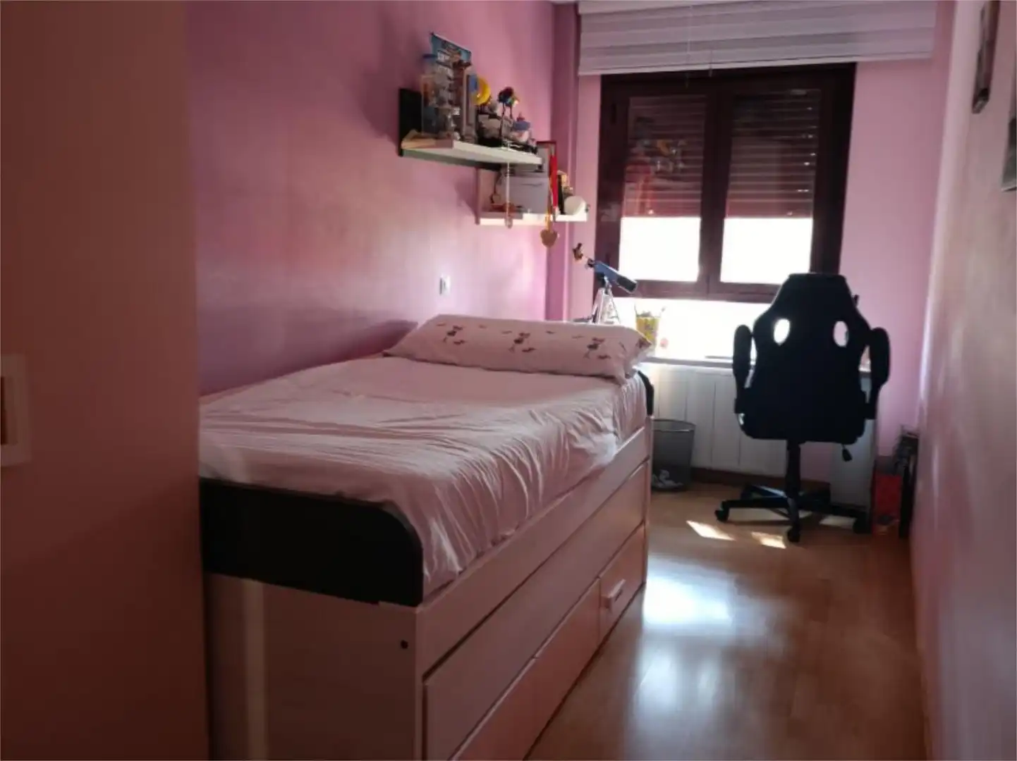 Detached homes for sale in Avenida Zaragoza, 4, Pinseque Bedroom of Detached homes for sale in Pinseque with Air Conditioner, Heating and Parquet flooring