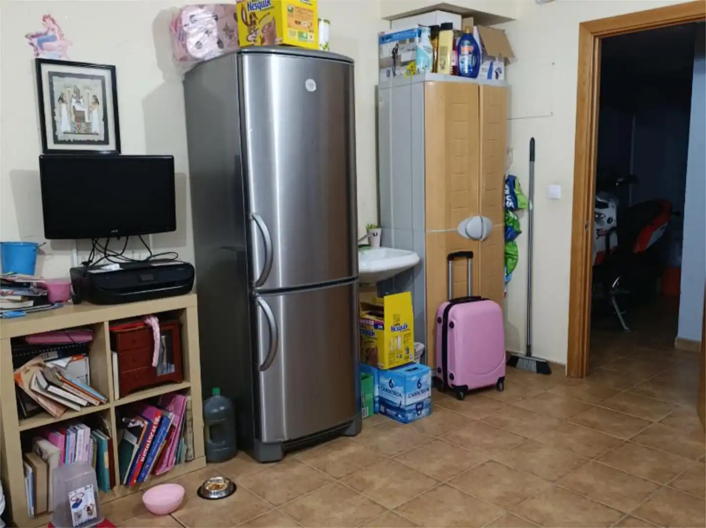 Detached homes for sale in Avenida Zaragoza, 4, Pinseque Kitchen of Detached homes for sale in Pinseque with Air Conditioner, Heating and Parquet flooring
