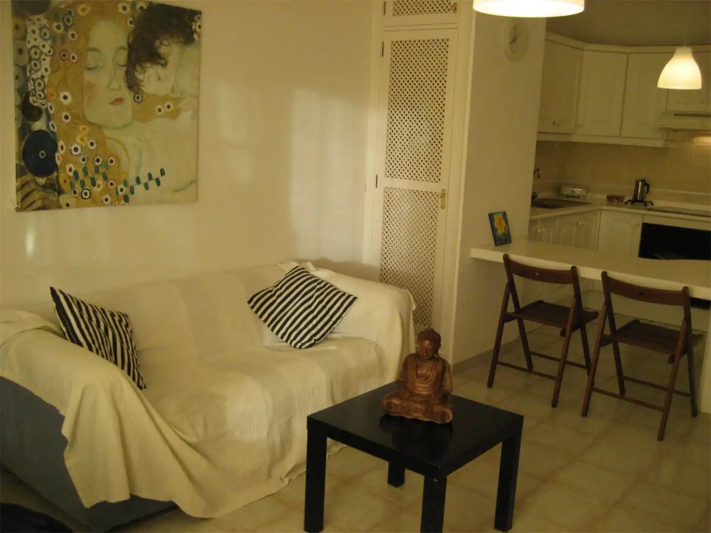 Wohnzimmer von Wohnung zur Miete in Adeje mit Privatgarten, Terrasse und Möbliert
