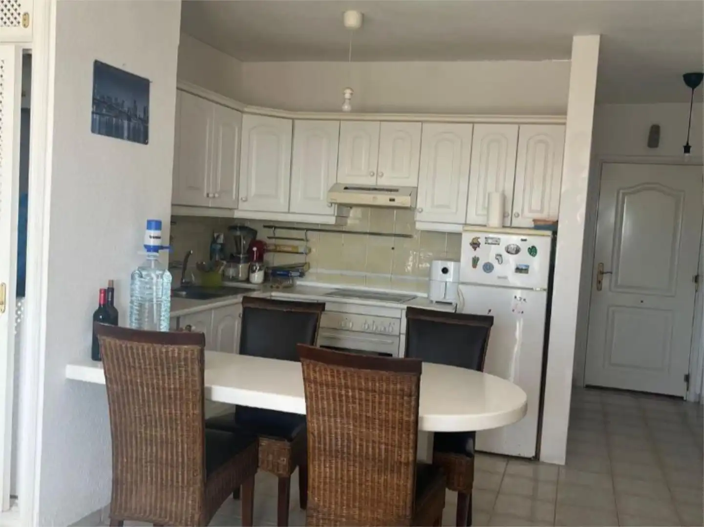 Küche von Wohnung zur Miete in Adeje mit Privatgarten, Terrasse und Möbliert