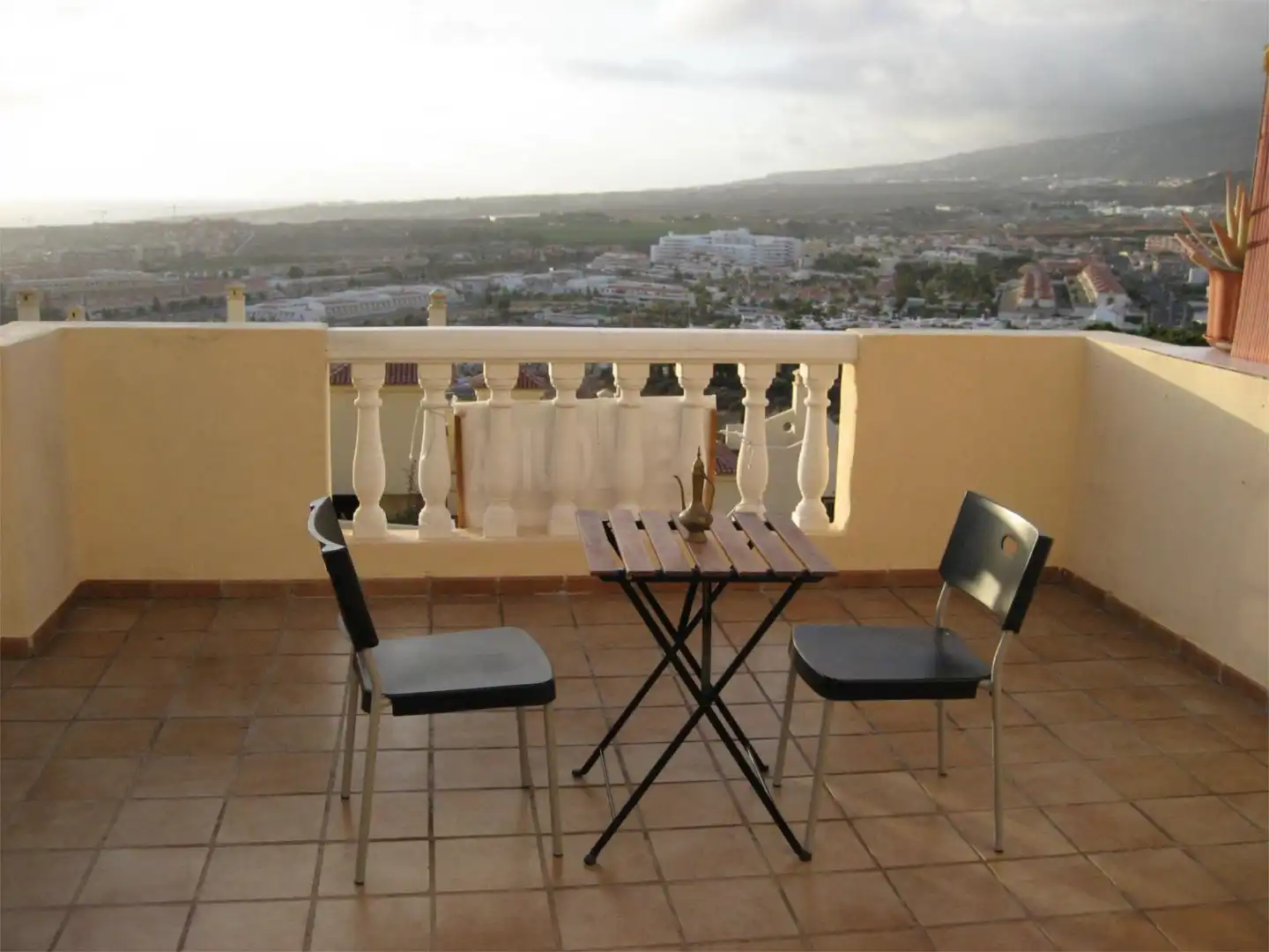 Terrasse von Wohnung zur Miete in Adeje mit Privatgarten, Terrasse und Möbliert