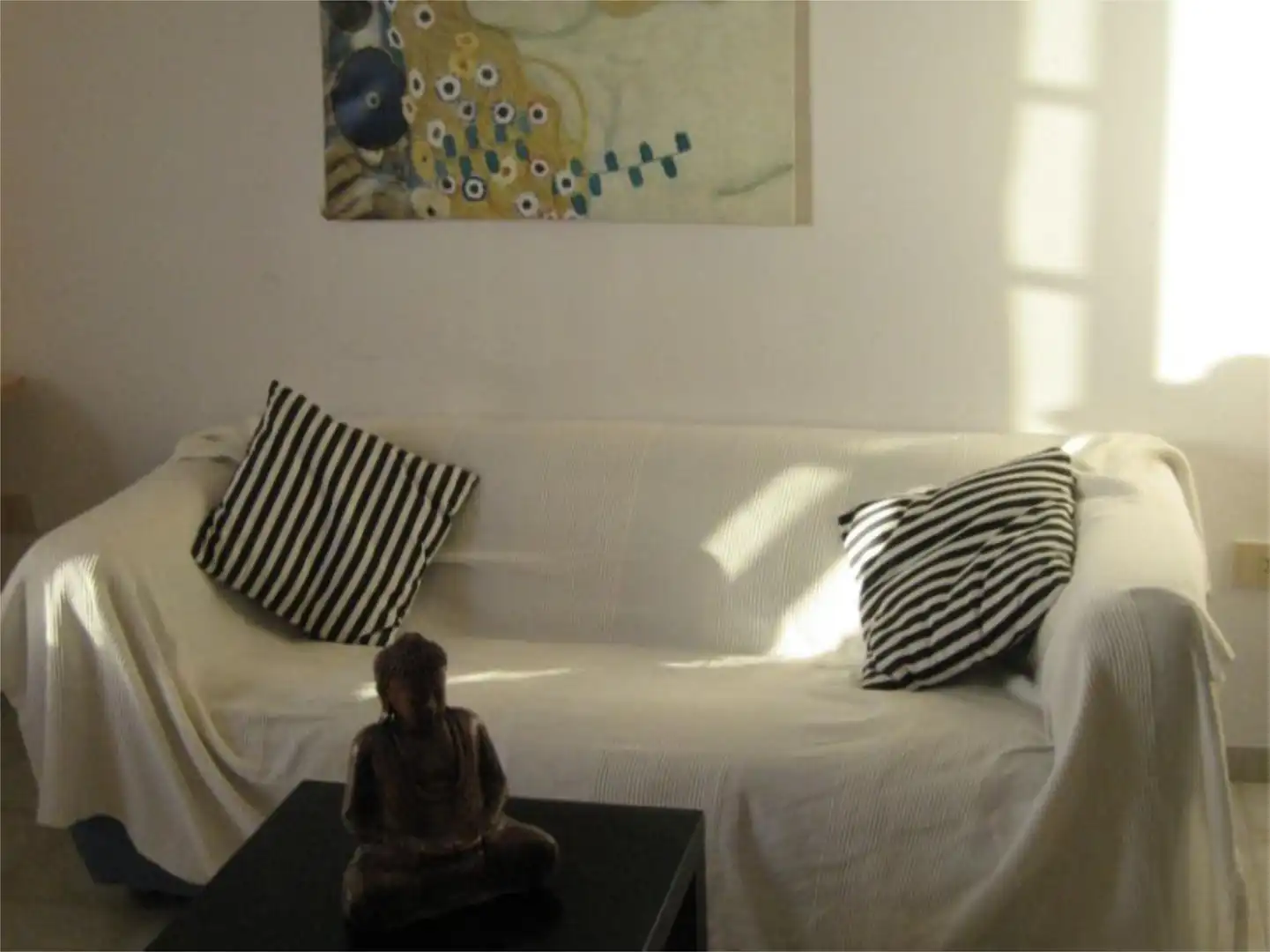 Wohnzimmer von Wohnung zur Miete in Adeje mit Privatgarten, Terrasse und Möbliert