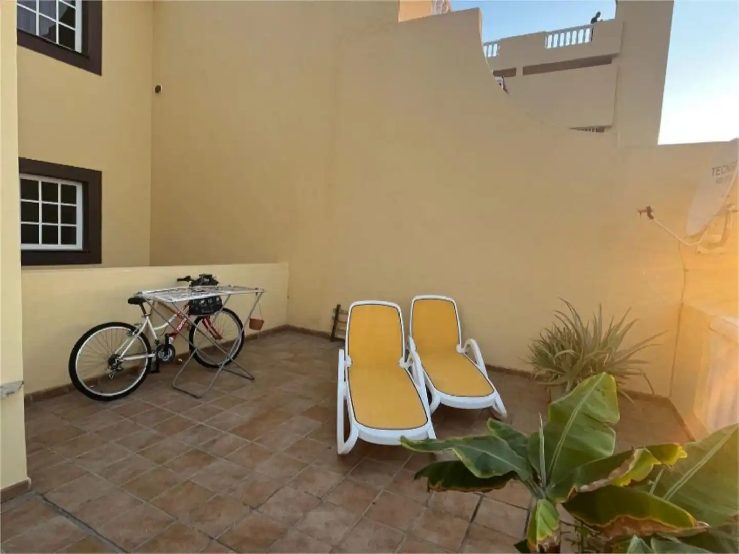Terrasse von Wohnung zur Miete in Adeje mit Privatgarten, Terrasse und Möbliert