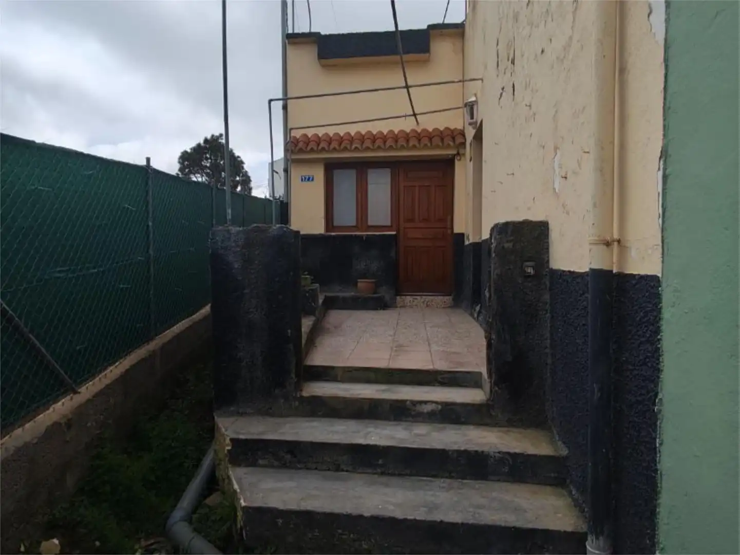 Exterior view of Flat for sale in Moya (Las Palmas)