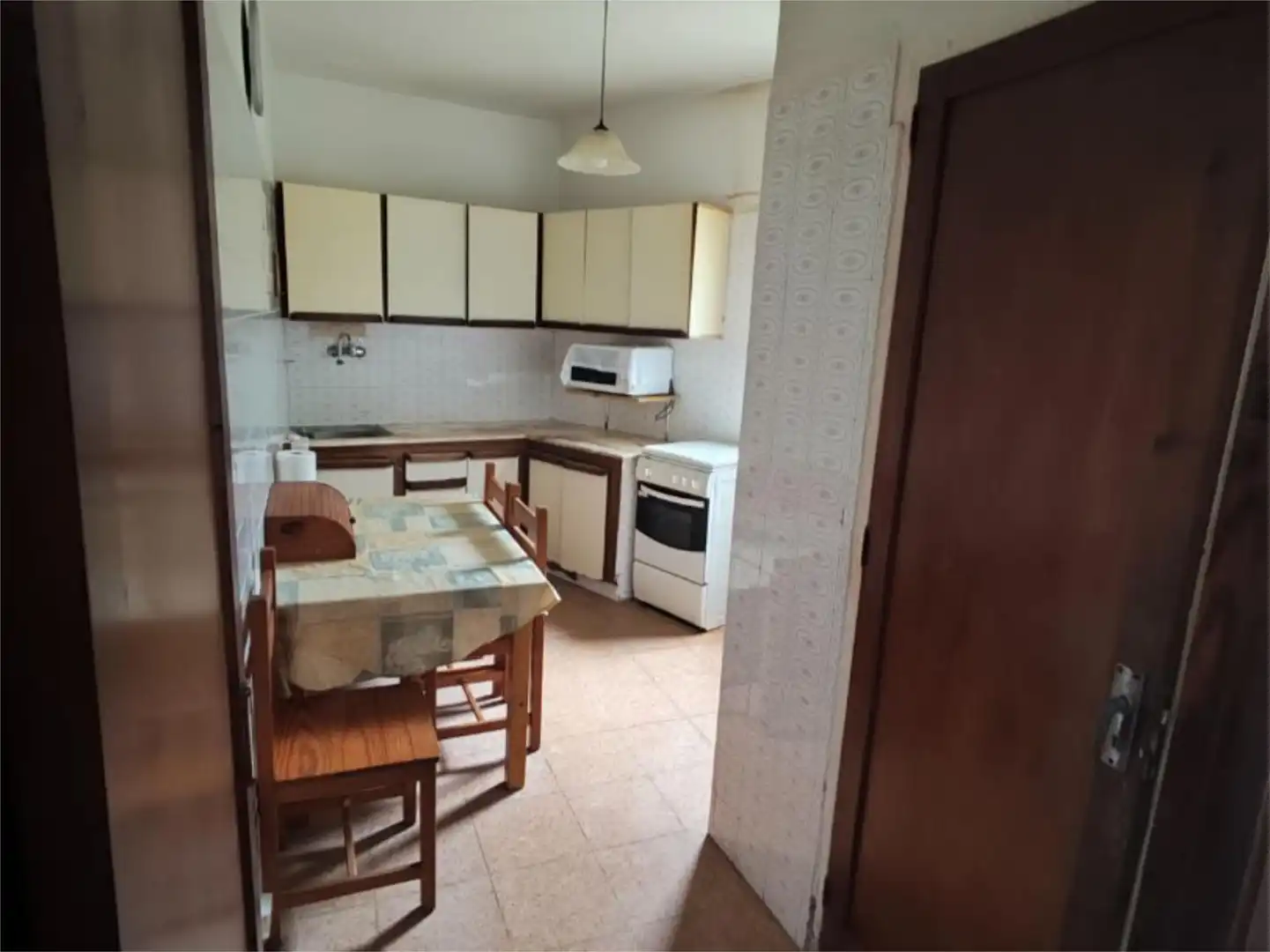 Kitchen of Flat for sale in Moya (Las Palmas)