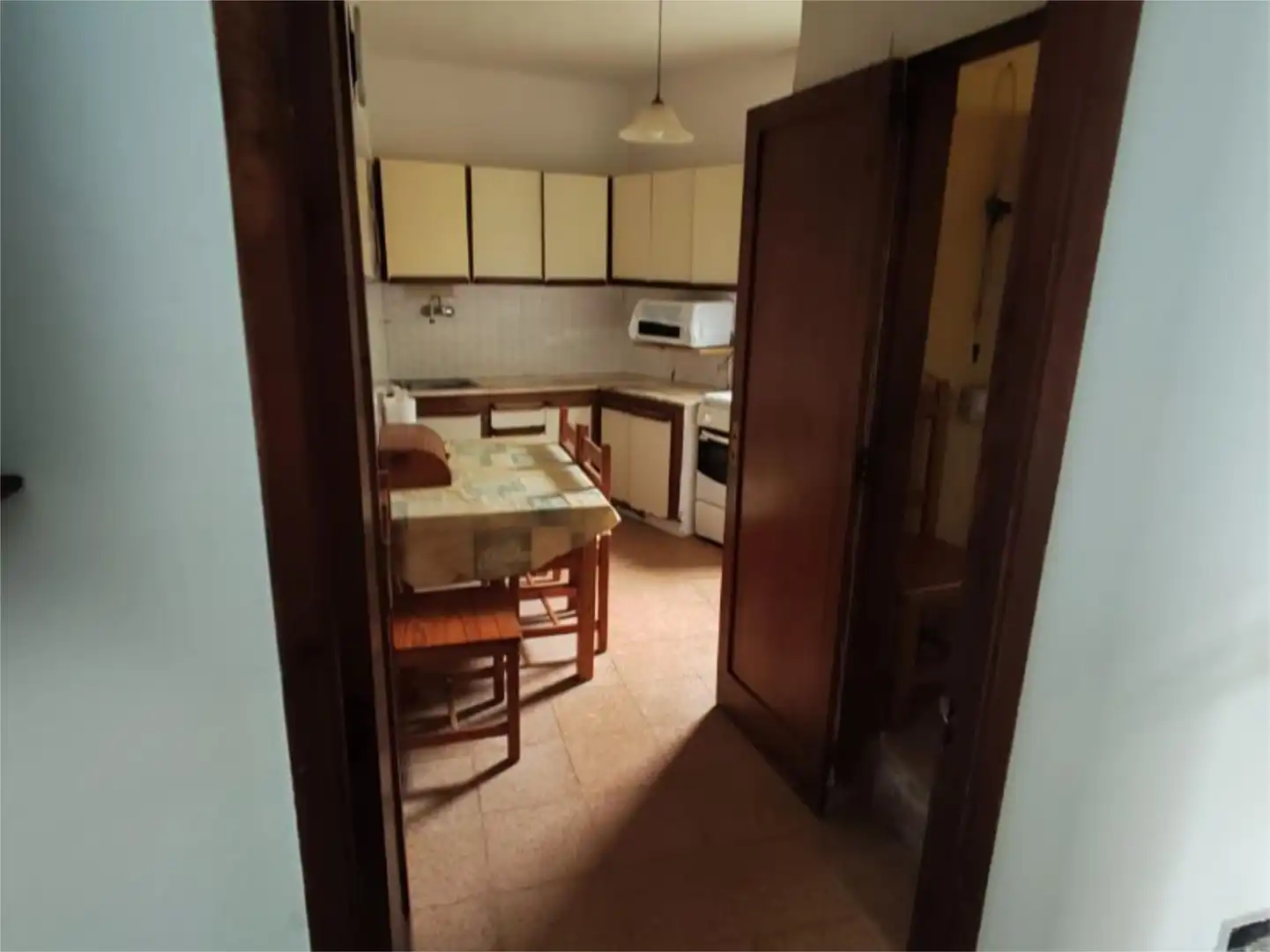 Kitchen of Flat for sale in Moya (Las Palmas)