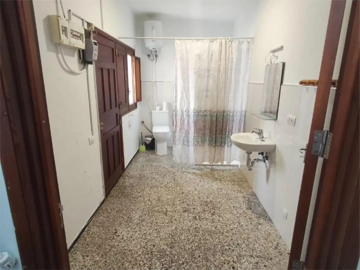 Bathroom of Flat for sale in Moya (Las Palmas)