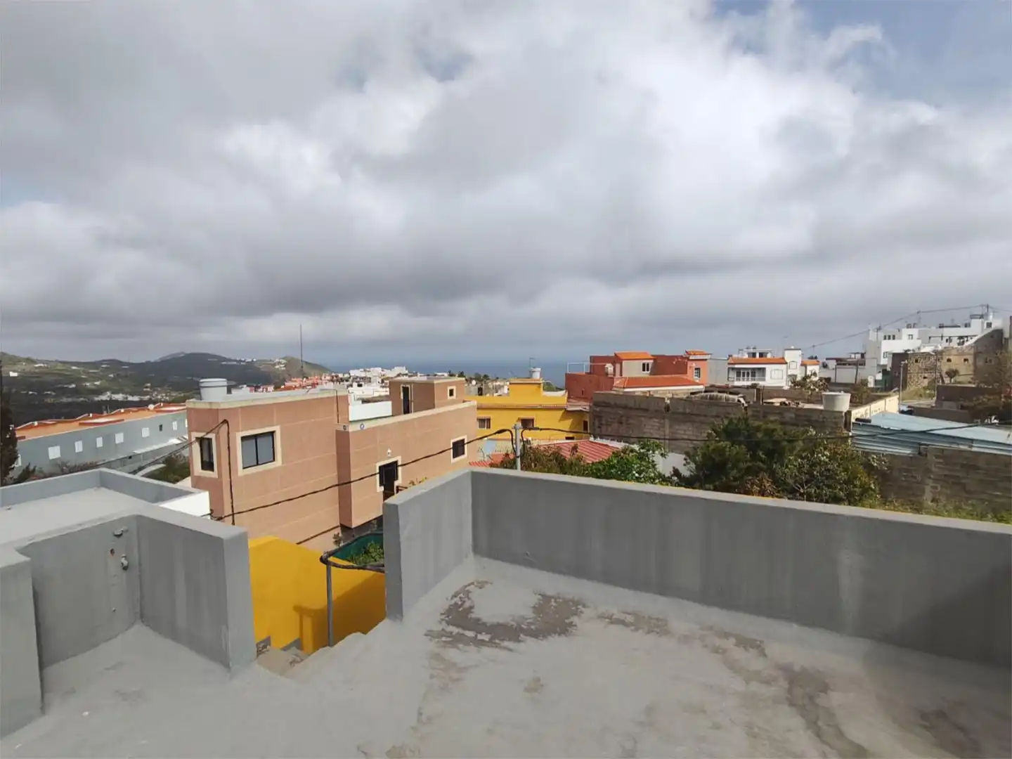 Exterior view of Flat for sale in Moya (Las Palmas)