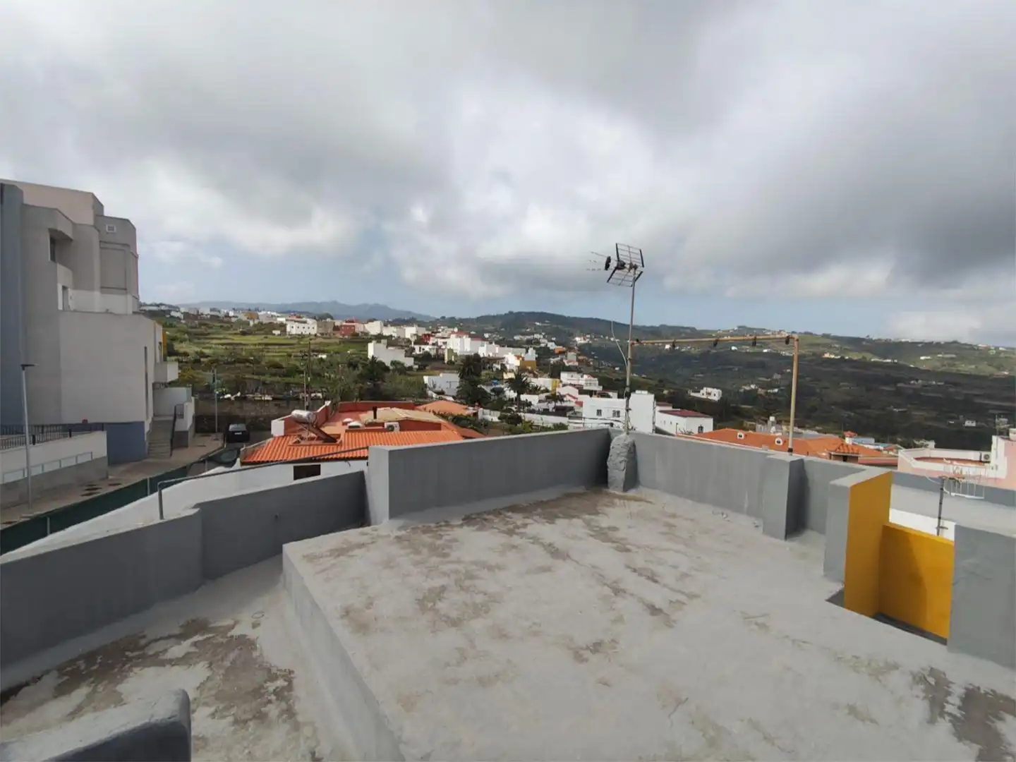 Terrace of Flat for sale in Moya (Las Palmas)