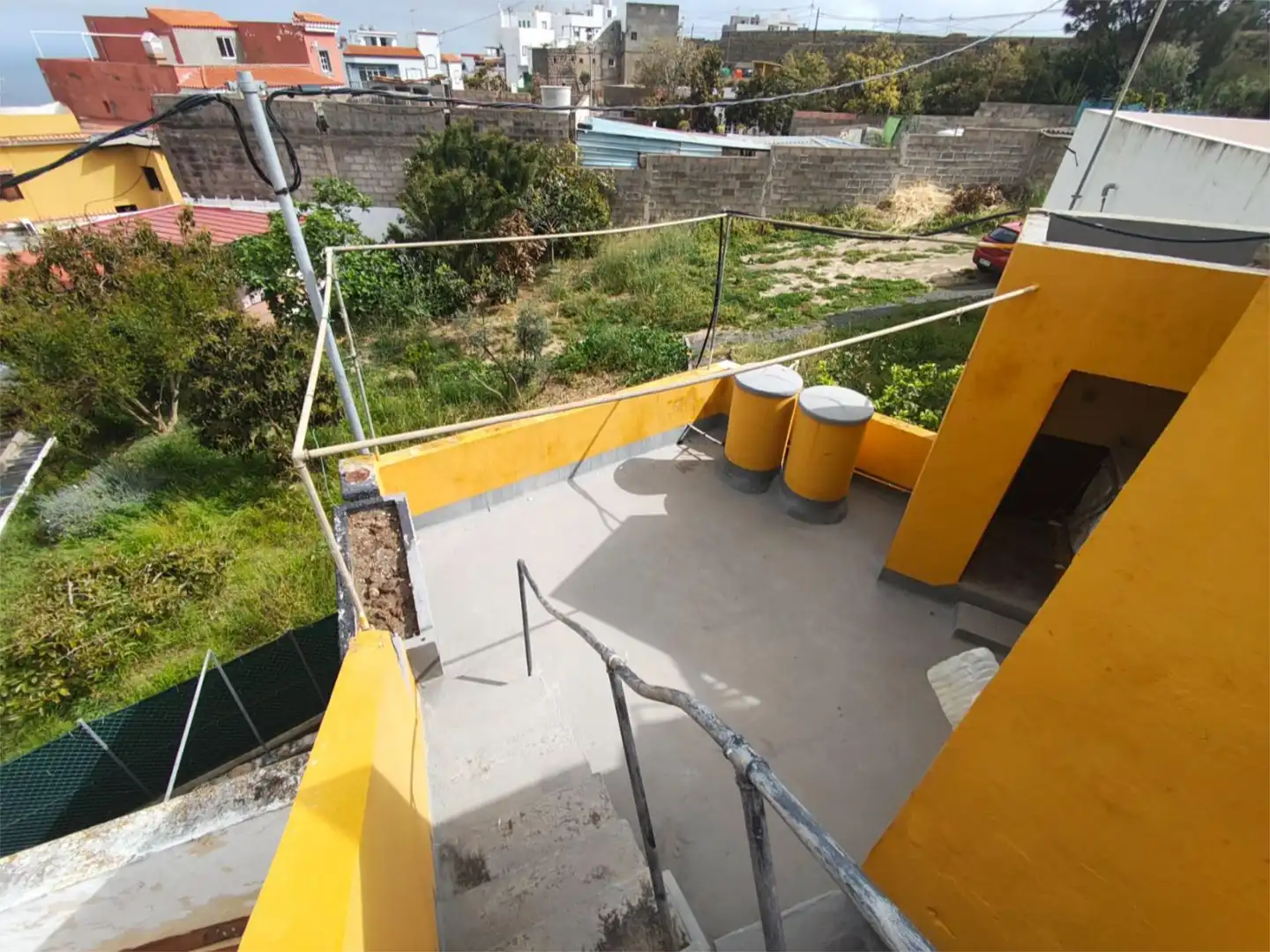 Terrace of Flat for sale in Moya (Las Palmas)