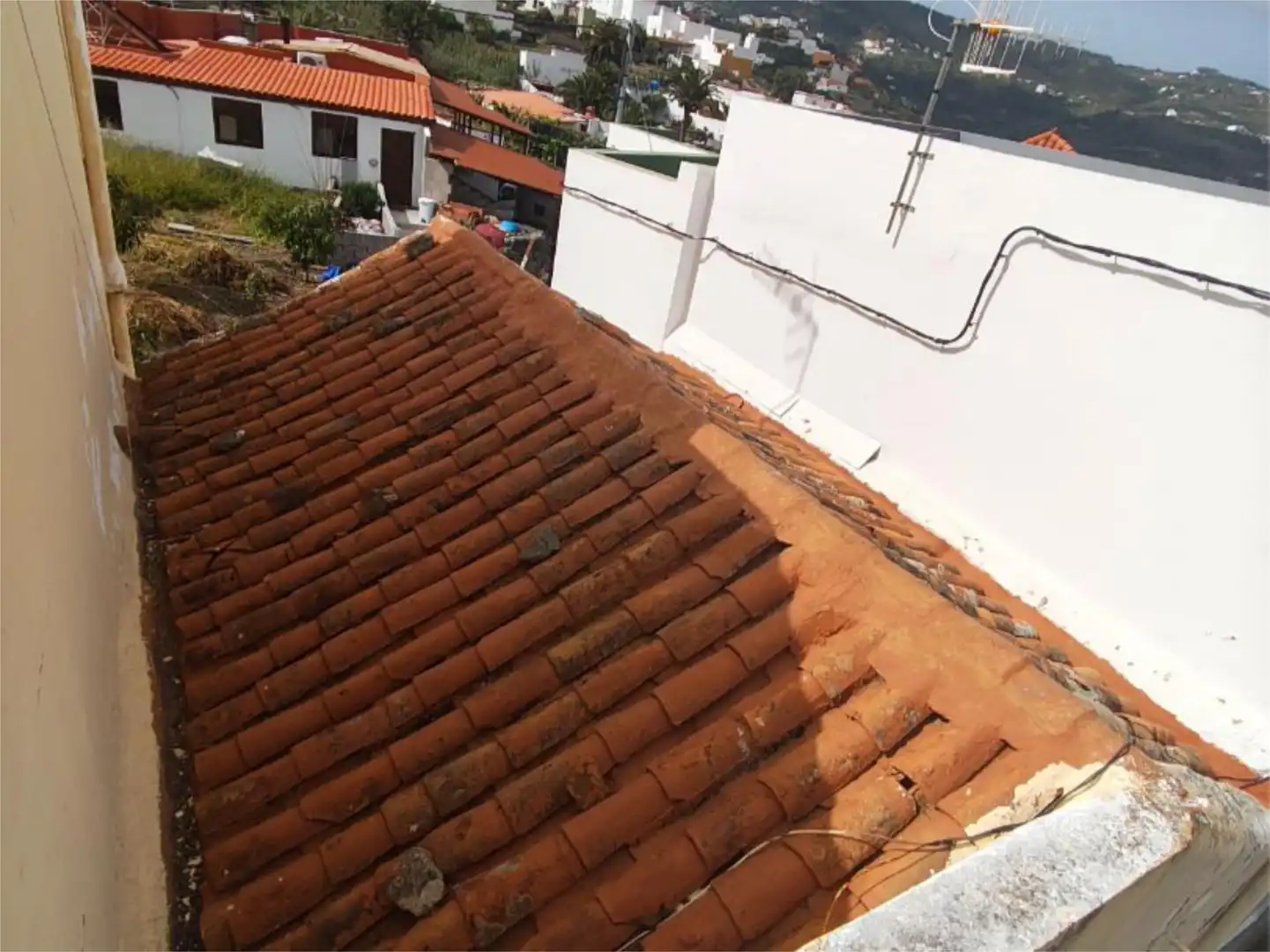 Exterior view of Flat for sale in Moya (Las Palmas)