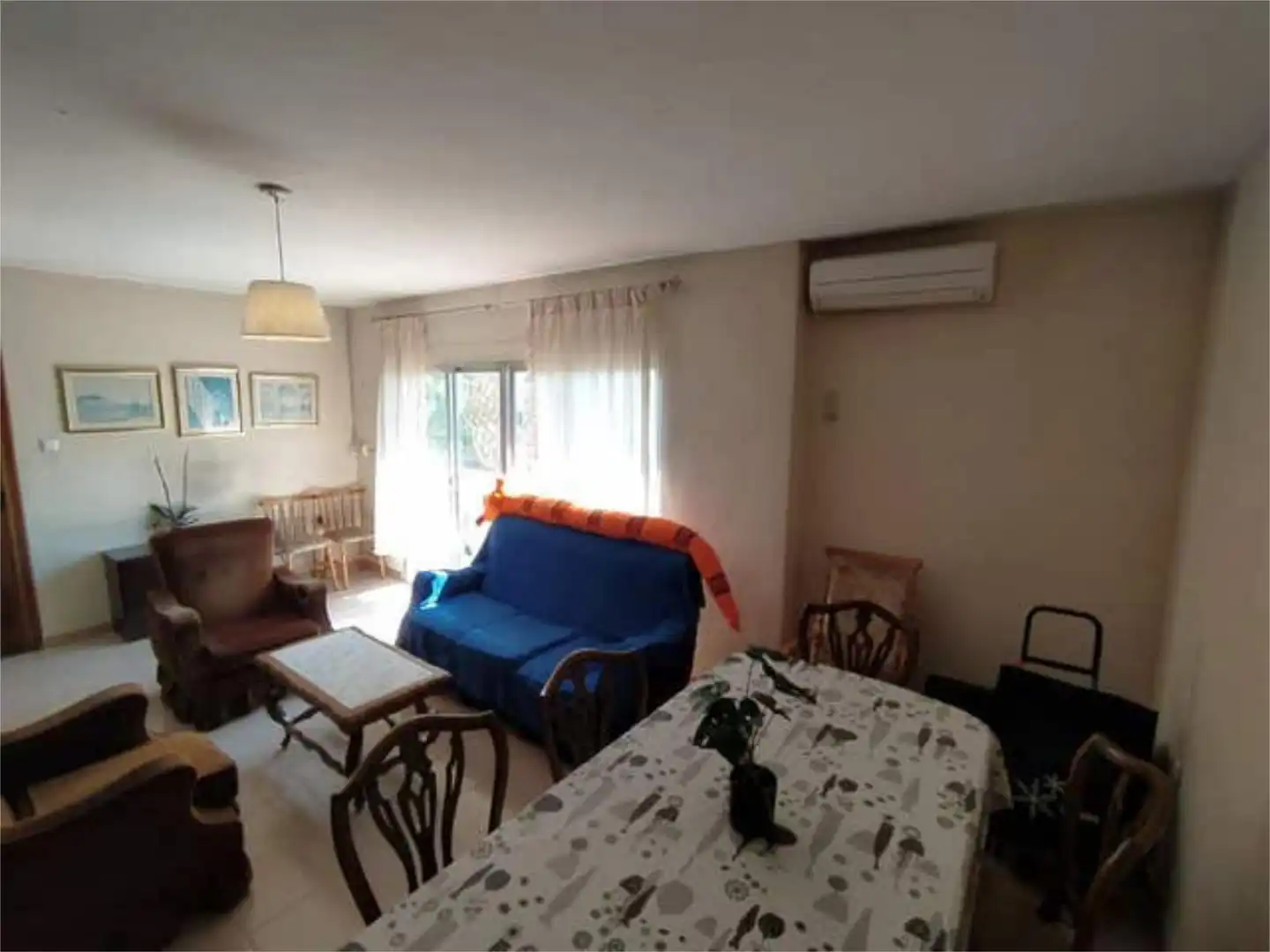 Living room of Flat for rent in  Almería Capital  with Terrace and Furnished