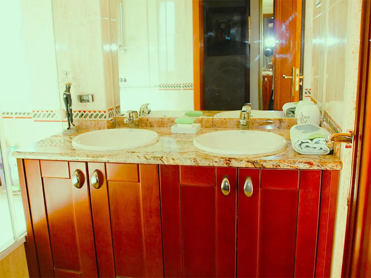 Ático en venta en Avenida del Doctor Severo Ochoa, 10, Norte Baño de Ático en venta en Alcobendas con Aire acondicionado, Calefacción y Parquet