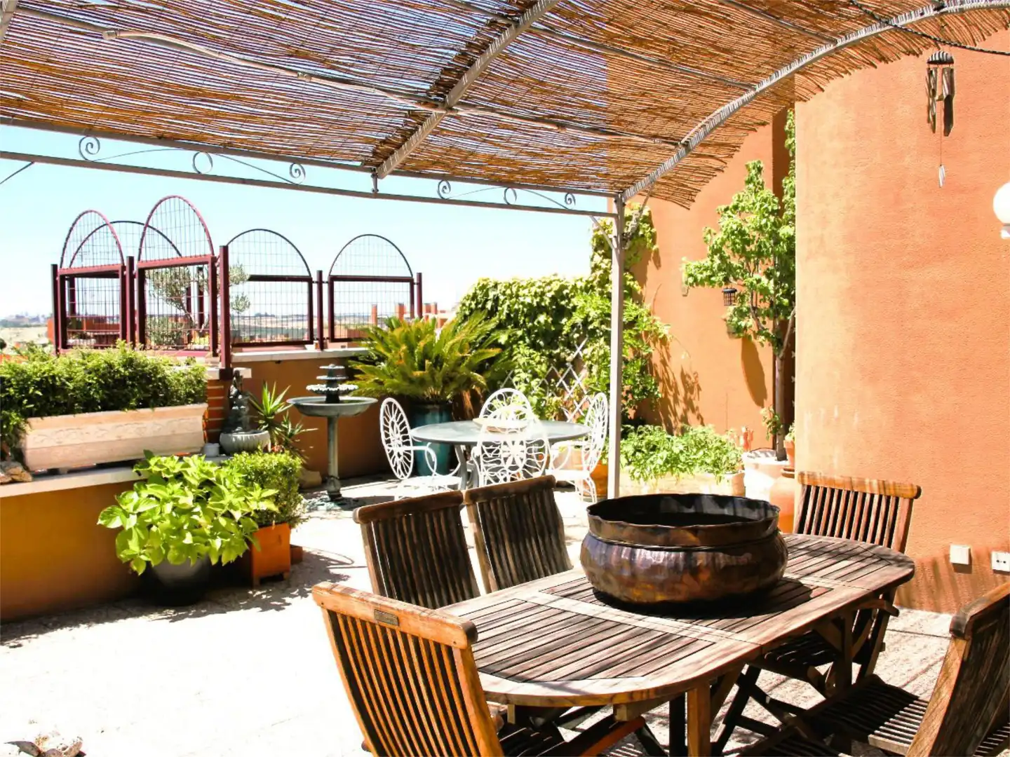 Ático en venta en Avenida del Doctor Severo Ochoa, 10, Norte Terraza de Ático en venta en Alcobendas con Aire acondicionado, Calefacción y Parquet