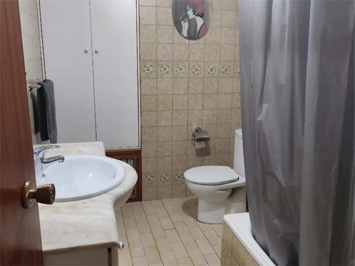 Flat for sale in Calle el Cristo, 24, Viana Bathroom of Flat for sale in Viana with Balcony