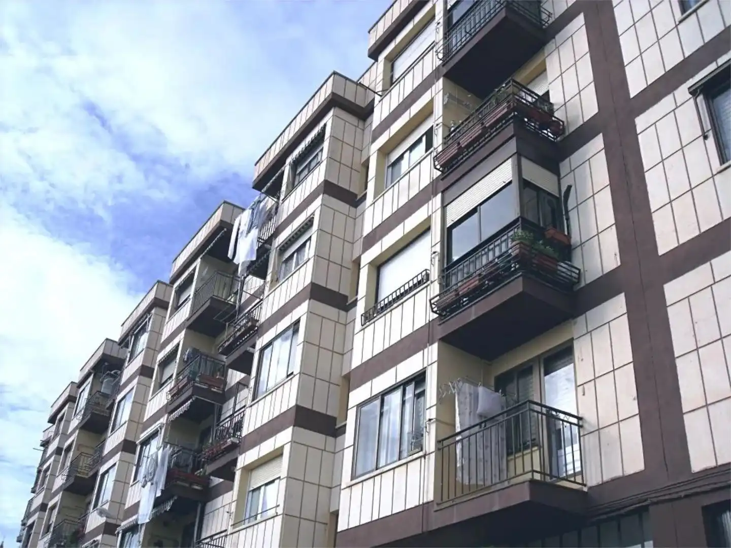 Flat for sale in Calle el Cristo, 24, Viana Exterior view of Flat for sale in Viana with Balcony