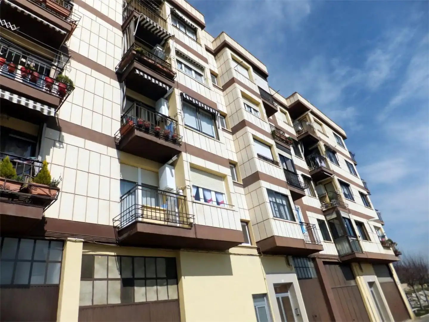 Flat for sale in Calle el Cristo, 24, Viana Exterior view of Flat for sale in Viana with Balcony
