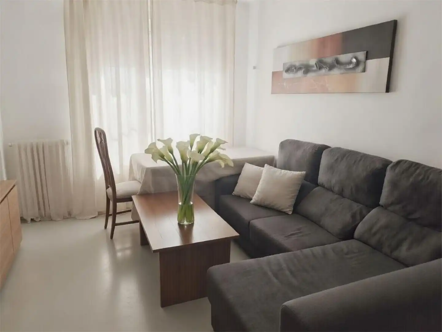 Flat for sale in Calle el Cristo, 24, Viana Living room of Flat for sale in Viana with Balcony