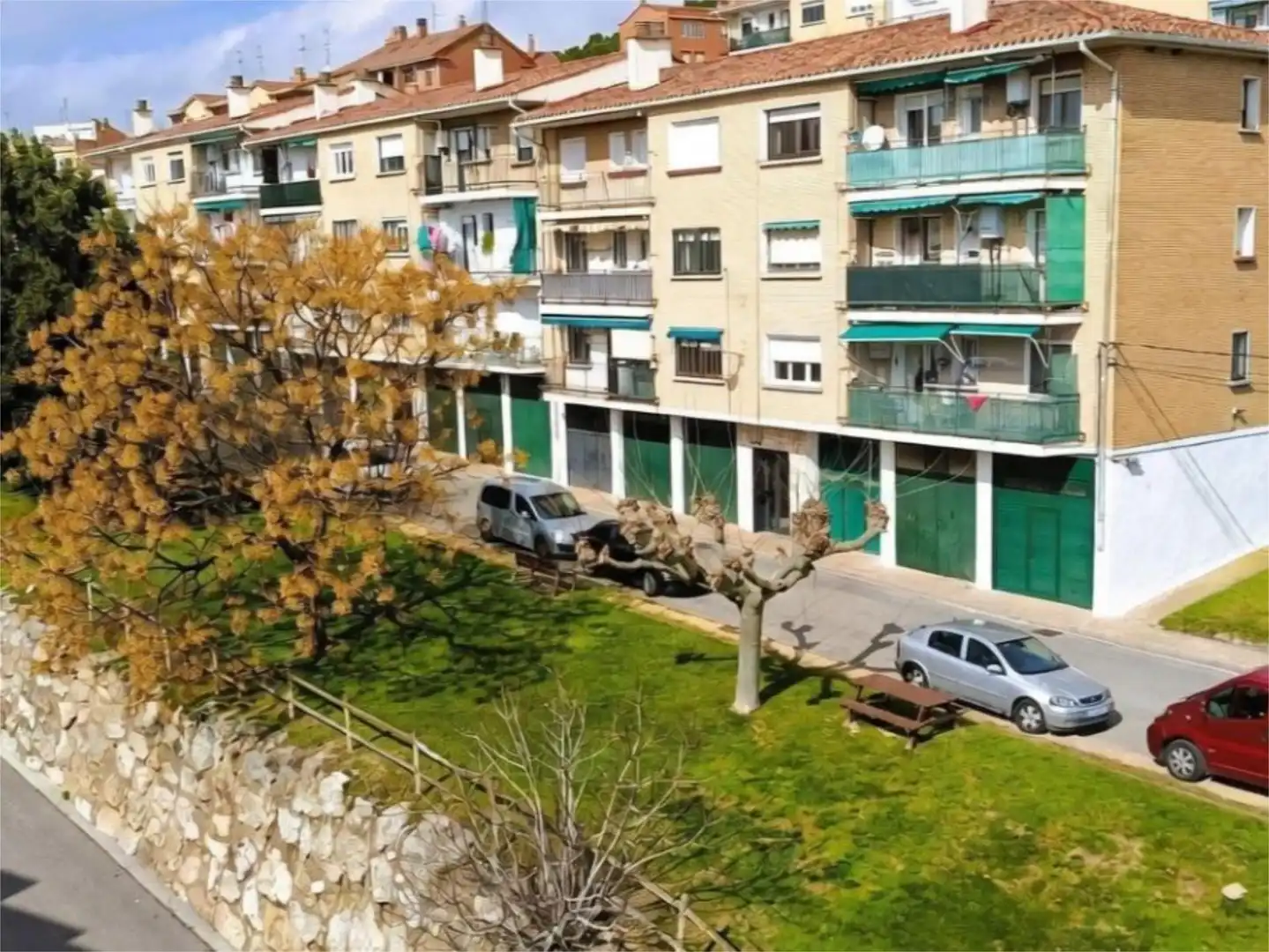 Flat for sale in Calle el Cristo, 24, Viana Exterior view of Flat for sale in Viana with Balcony