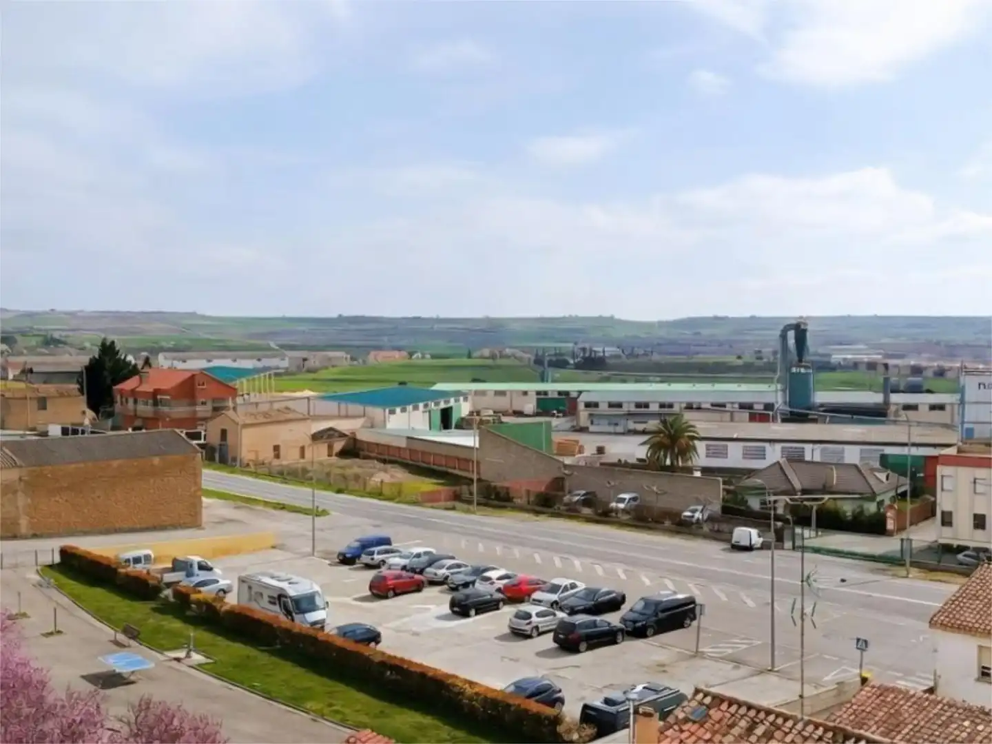 Flat for sale in Calle el Cristo, 24, Viana Exterior view of Flat for sale in Viana with Balcony