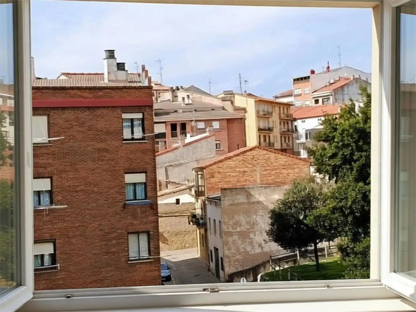 Flat for sale in Calle el Cristo, 24, Viana Exterior view of Flat for sale in Viana with Balcony