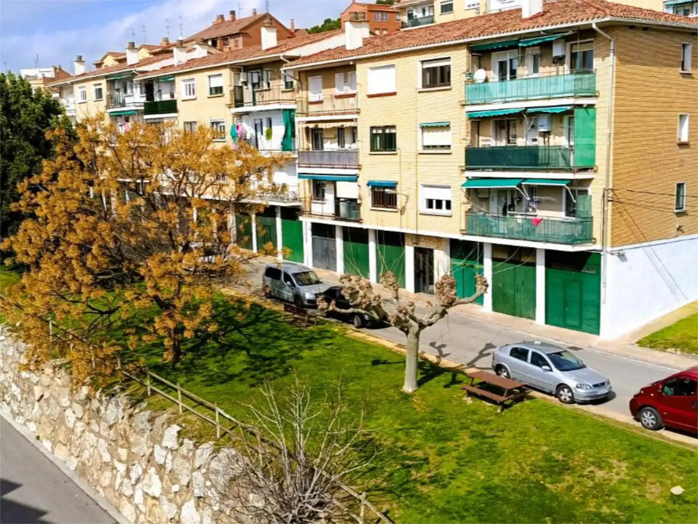 Flat for sale in Calle el Cristo, 24, Viana Exterior view of Flat for sale in Viana with Balcony